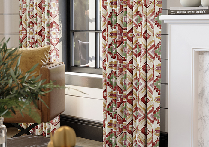 Explorer, Aztec - Made to Measure Curtain - Image 5